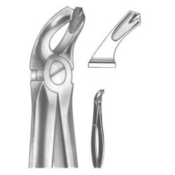 Extracting forceps english pattern fig. 20