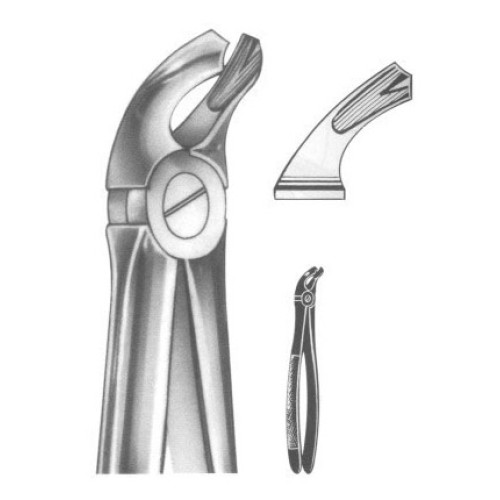 Extracting forceps english pattern fig. 21