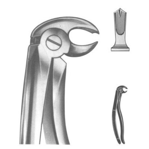 Extracting forceps english pattern fig. 22A