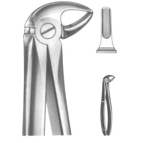 Extracting forceps english pattern fig. 33B