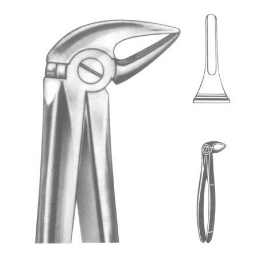 Extracting forceps english pattern fig. 33L