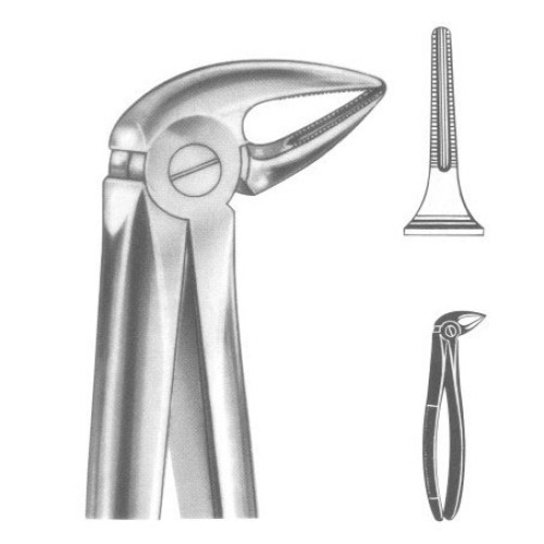 Extracting forceps english pattern fig. 33L