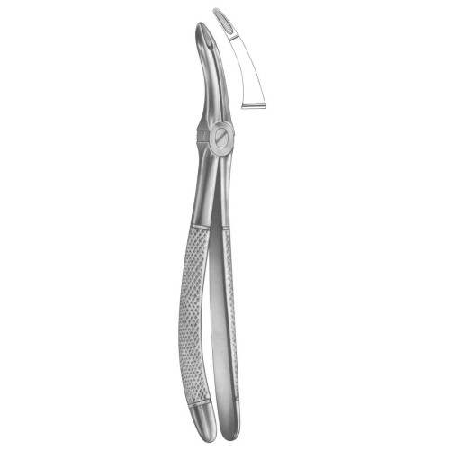 Extracting forceps english pattern fig. 44