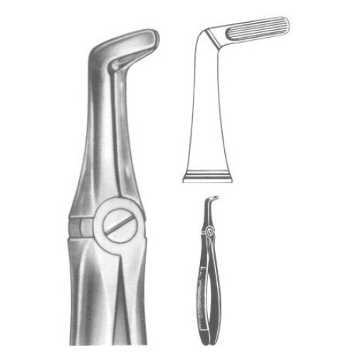 Extracting forceps english pattern fig. 45