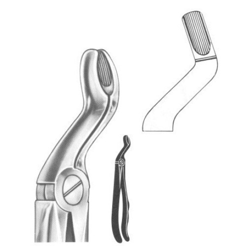 Extracting forceps english pattern fig. 67