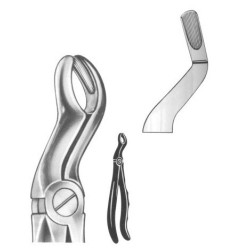 Extracting forceps english pattern fig. 67A