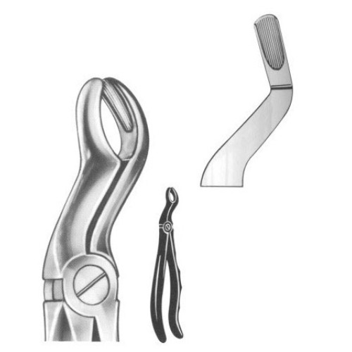 Extracting forceps english pattern fig. 67A