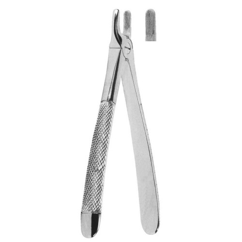 Extracting forceps english pattern fig. 37