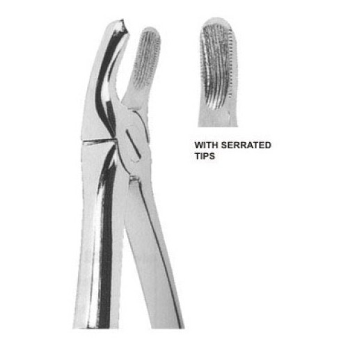 Extracting forceps english pattern fig. 39R