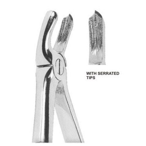 Extracting forceps english pattern fig. 39L