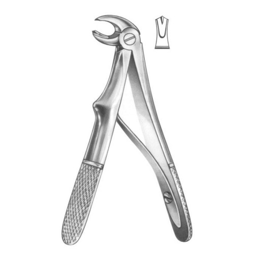 Extracting forceps english pattern fig. 6