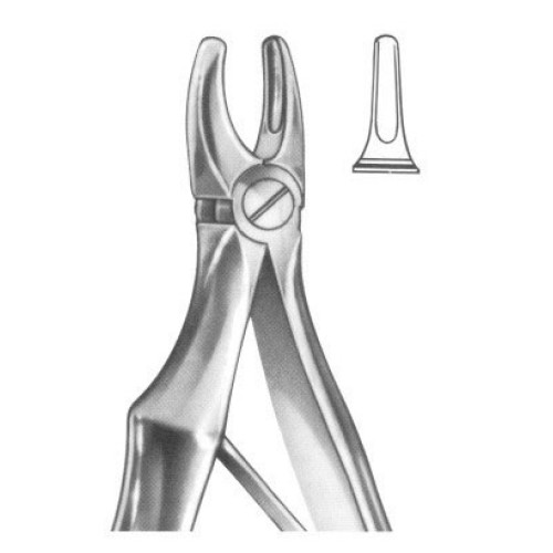 Extracting forceps english pattern fig. 137