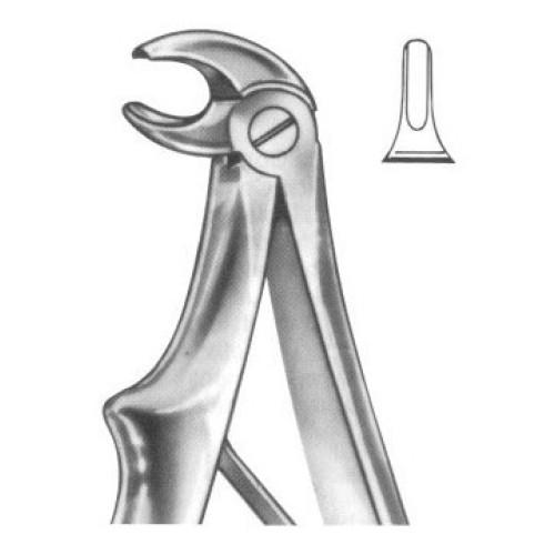 Extracting forceps english pattern fig. 5