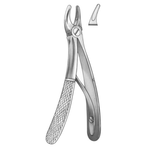 Extracting forceps english pattern fig. 139