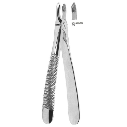 Extracting forceps english pattern fig. 43A