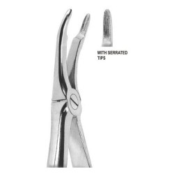 Extracting forceps english pattern fig. 44