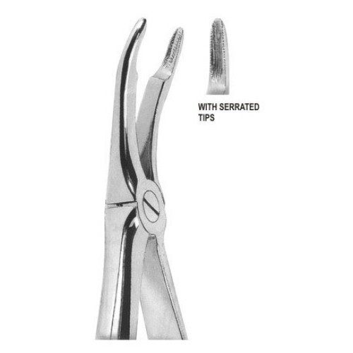 Extracting forceps english pattern fig. 44