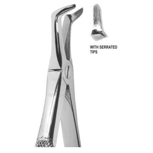 Extracting forceps english pattern fig. 45