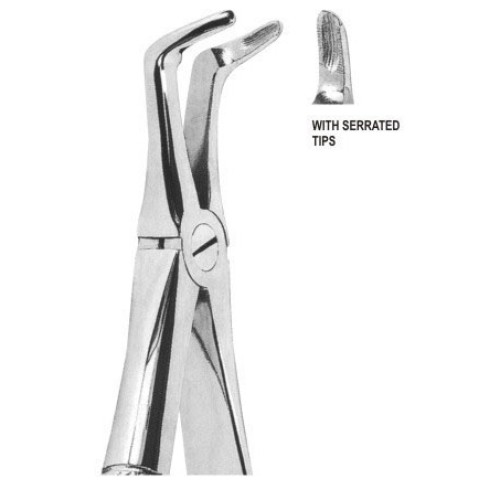 Extracting forceps english pattern fig. 46