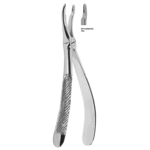 Extracting forceps english pattern fig. 48