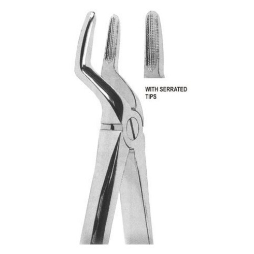 Extracting forceps english pattern fig. 51