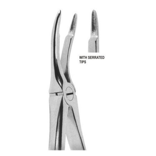 Extracting forceps english pattern fig. 49