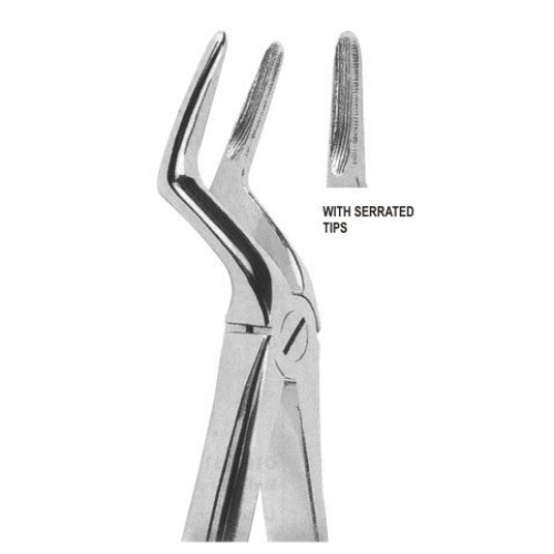 Extracting forceps english pattern fig. 51L