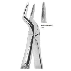 Extracting forceps english pattern fig. 51A