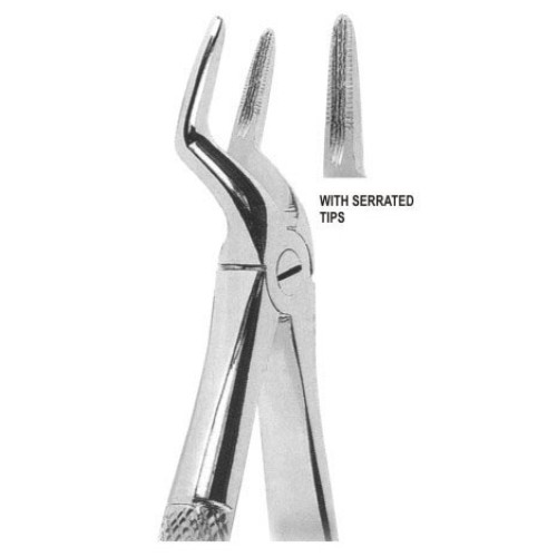 Extracting forceps english pattern fig. 51A