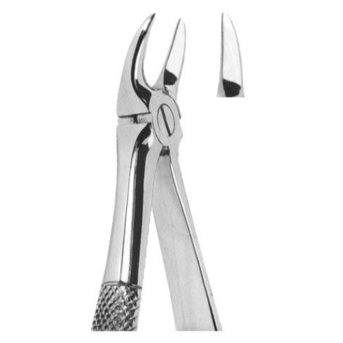 Extracting forceps english pattern fig. 55