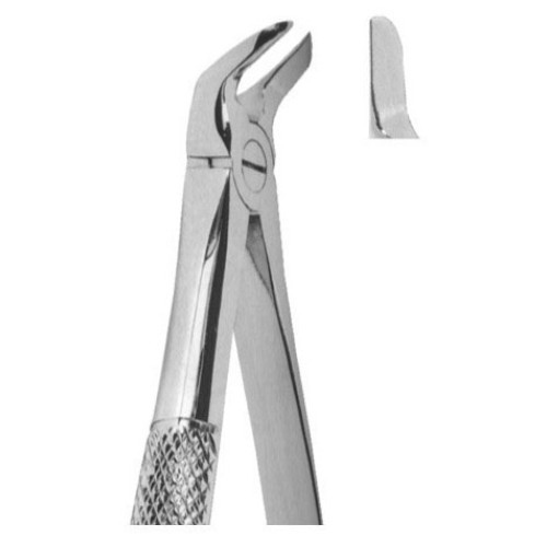 Extracting forceps english pattern fig. 56