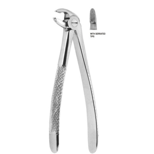 Extracting forceps english pattern fig. 59