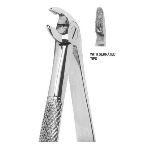 Extracting forceps english pattern fig. 60