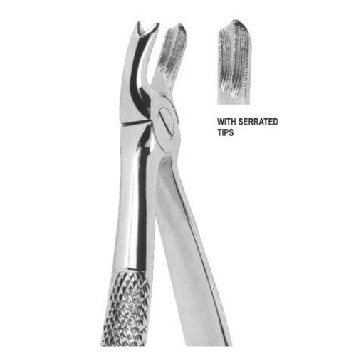 Extracting forceps english pattern fig. 65L