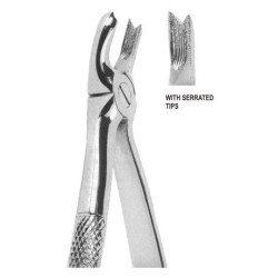 Extracting forceps english pattern fig. 65R