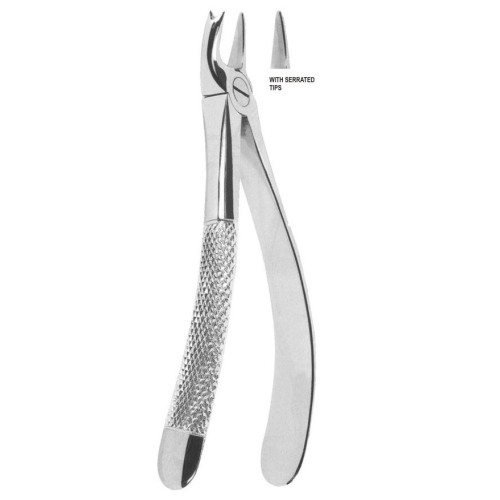 Extracting forceps english pattern fig. 66L