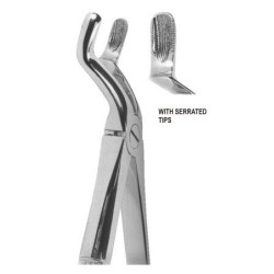 Extracting forceps english pattern fig. 67
