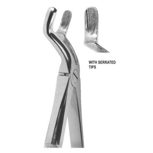 Extracting forceps english pattern fig. 67