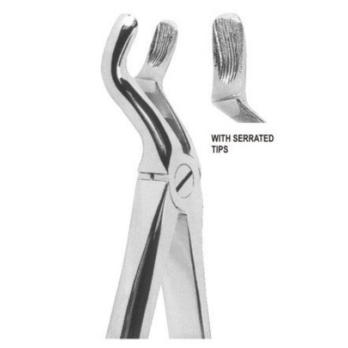 Extracting forceps english pattern fig. 67A