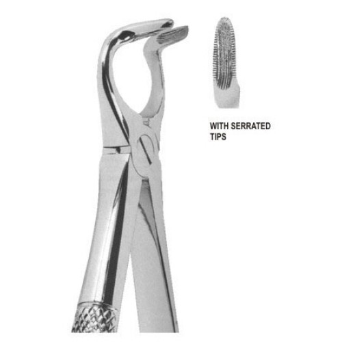 Extracting forceps english pattern fig. 68