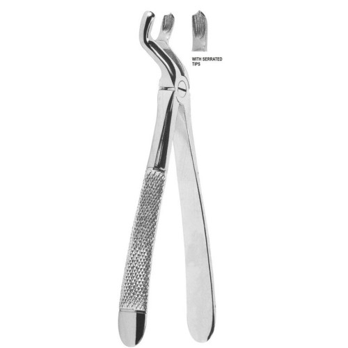 Extracting forceps english pattern fig. 67L