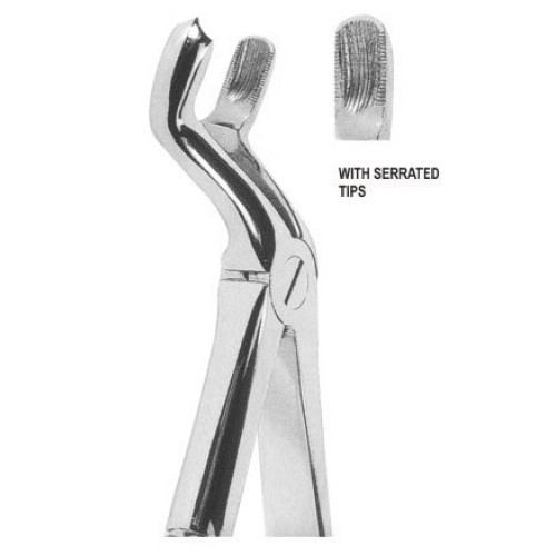 Extracting forceps english pattern fig. 67R