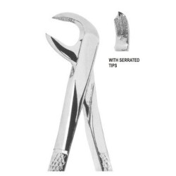 Extracting forceps english pattern fig. 73