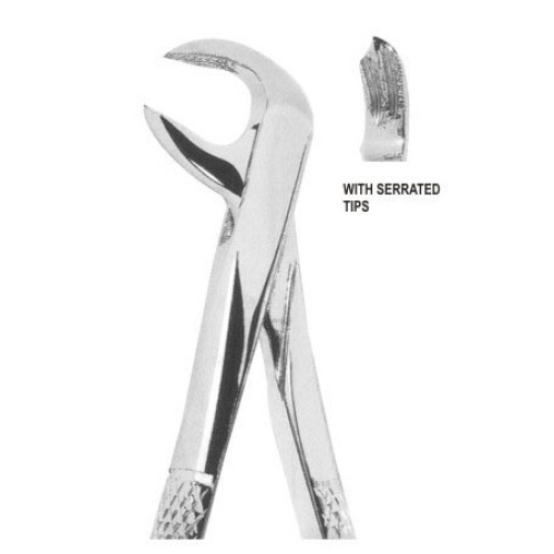 Extracting forceps english pattern fig. 73