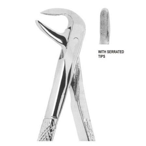 Extracting forceps english pattern fig. 74