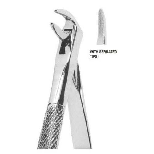 Extracting forceps english pattern fig. 74M