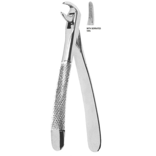 Extracting forceps english pattern fig. 74N