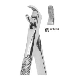 Extracting forceps english pattern fig. 75