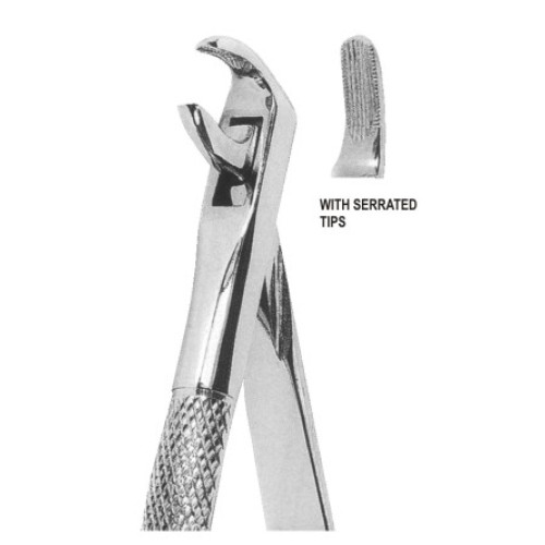 Extracting forceps english pattern fig. 75