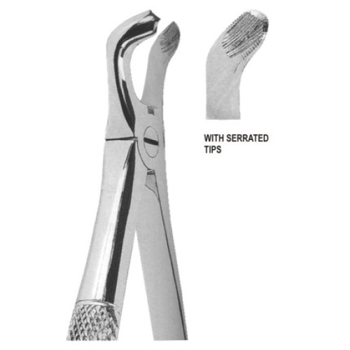 Extracting forceps english pattern fig. 79